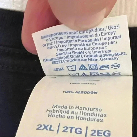 Pink Or Blue Daddy Loves You Tee Gender Reveal T-Shirt Baby Announcement Tee 2XL - Picture 4 of 6